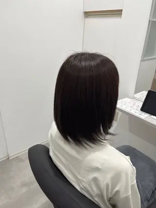 ミディアム カラー ゆうか 🤍のヘアスタイル