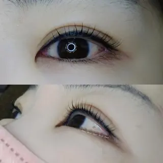 マツエク・マツパ のなか みきのマツエク・マツパデザイン