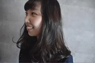 ミディアム ヘアアレンジ hair salon Glanzのヘアスタイル