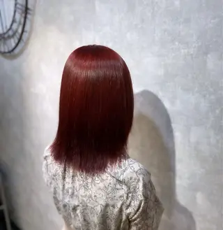 カラー SHUNTA✨ NEXT/ブリーチのヘアスタイル