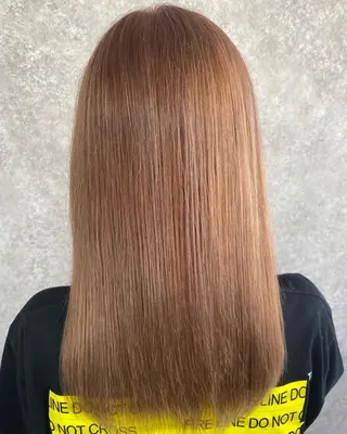 ロング カラー UNDER vr 【アンダーバー】のヘアスタイル