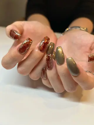 ネイル 山﨑　美優 / Manonのネイルデザイン