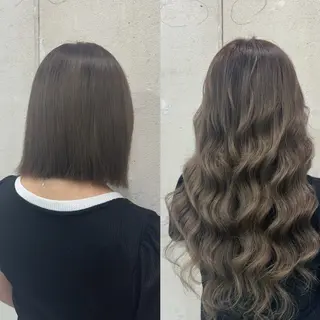 ロング ヘアアレンジ EDeN Kuutoのヘアスタイル