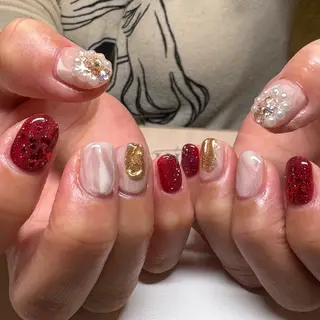 ネイル amuse⭐︎ ニュアンス韓国ネイルのネイルデザイン