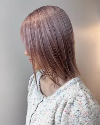 ミディアム カラー 吉祥寺/個性派/ kazuha🩰のヘアスタイル