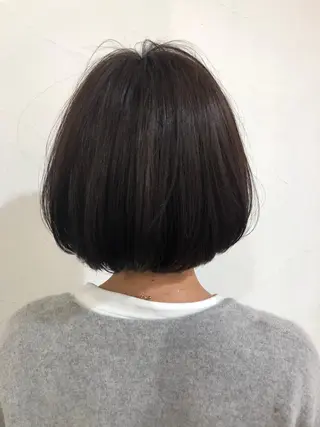 カラー 下池 紗加のヘアスタイル