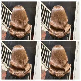 カラー 💎髪質改善/艶髪 荻原💎のヘアスタイル