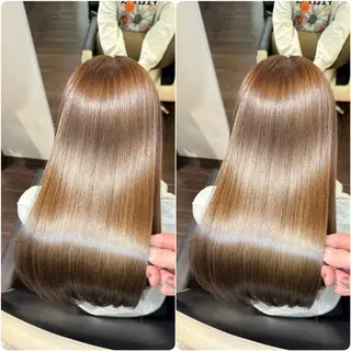 ロング カラー 🌸ULTOWA🌸 髪質改善/縮毛/店長のヘアスタイル