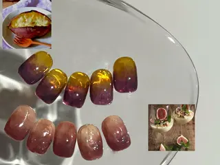 ネイル GLAD nail 新宿のネイルデザイン