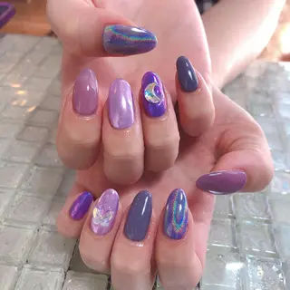 ネイル 工藤 理恵のネイルデザイン