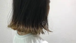 ショート カラー ウエモト タク ショート/レイヤーのヘアスタイル