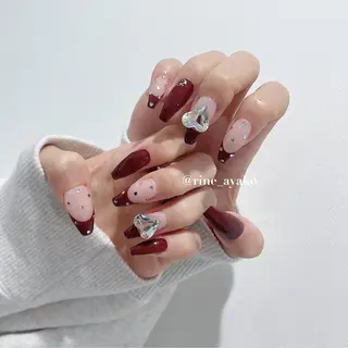 ネイル nail&eyelash Rine所属・Rine 放出 (リネ)のネイルデザイン