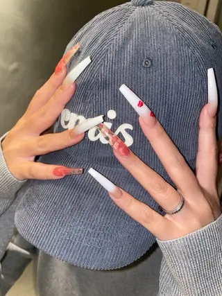 ネイル GO TODAY シェアサロン 渋谷Amiu店所属・渋谷ネイル🎀 y2k/海外ネイルのネイルデザイン