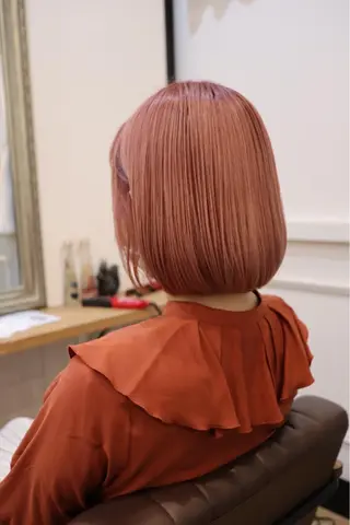 ミディアム 美容室CLASS 細谷智のヘアスタイル