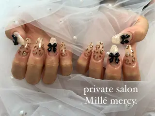 ネイル millemercy ミルメルシーのネイルデザイン