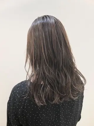 カラー 東梅田エリアカラー ヘアセットNo. 1のヘアスタイル