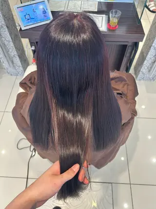 ロング カラー EARTH 浜松市野店所属・艶髪/透明感 /YURIA🤍のヘアスタイル