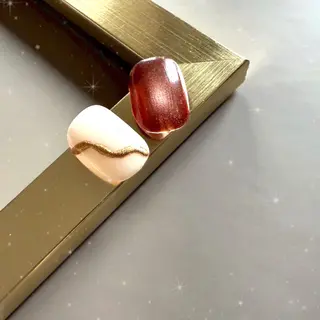 ネイル Go Today shaire salon 吉祥寺Glint店所属・【🌿シンプル/上品 】MizuKi🫧のネイルデザイン