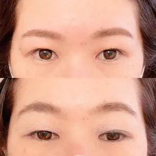 マツエク・マツパ アイブロウ Chante Lily所属・森崎 麗のマツエク・マツパデザイン