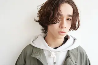 メンズ 菅原 英 /メンズカットのヘアスタイル