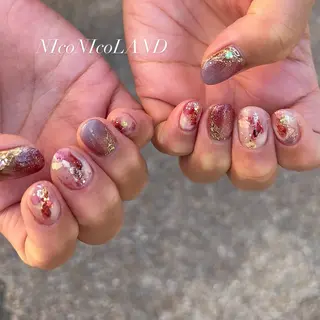 ネイル NIcoNIco LAND☺︎のネイルデザイン