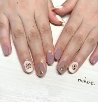 ネイル アンシャンテ所属・enchante 自由が丘のネイルデザイン