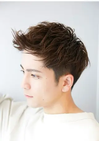 メンズ 🍒 Rino 🍒 カットモデル募集中のヘアスタイル