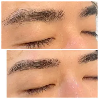 メンズ アイブロウ Viot✂︎ KAORIのマツエク・マツパデザイン