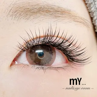 マツエク・マツパ mY... nail&eyeのマツエク・マツパデザイン