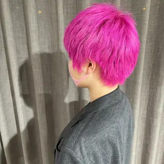 ショート カラー 🌈ディレクター🌈 徳松優希のヘアスタイル