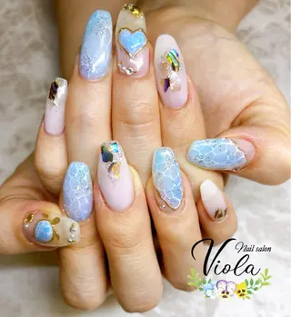 ネイル Nailsalon Viola所属・ネイルサロン Violaのネイルデザイン