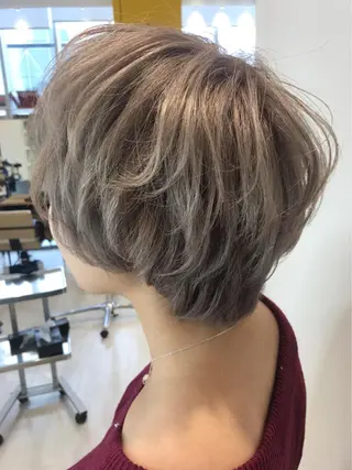 カラー Le'a渋谷所属・インナーエクステ渋谷 🦋KAJIのヘアスタイル
