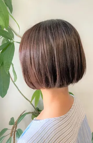 ショート 齋藤 リョウコのヘアスタイル