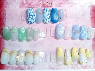 ネイル ecrin 💎 mayuのネイルデザイン