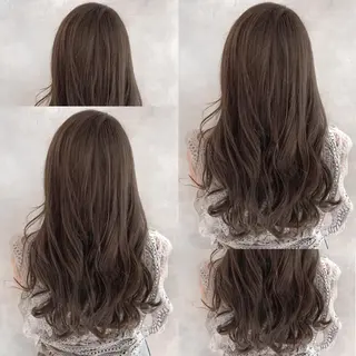 セミロング ANDO HIKARIのヘアスタイル