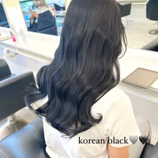 ロング カラー ParveMix /石田 佳澄🩶のヘアスタイル