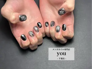 ネイル メンズネイル専門店 you 千葉店所属・メンズネイル専門店 you 千葉店のネイルデザイン