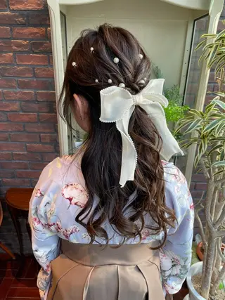 ロング ヘアアレンジ TWIN lady's&men's salon 八王子所属・いとう まいこのヘアスタイル