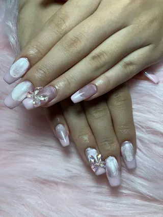 ネイル rukianail 新里のネイルデザイン