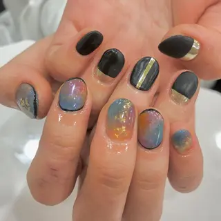 ネイル nuk.所属・坂本 萌のネイルデザイン