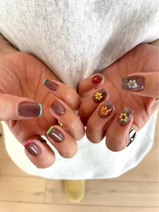 ネイル spell所属・spell nailのネイルデザイン