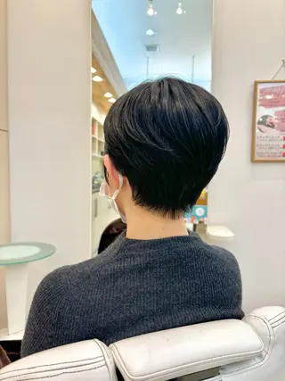 ショート ヘアメイクage所属・木山 萌香のヘアスタイル