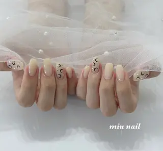ネイル miu nailのネイルデザイン