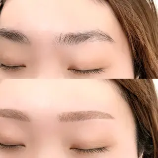 アイブロウ Yuueye mioのマツエク・マツパデザイン