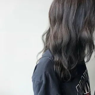 ミディアム カラー 髪質改善/艶髪 🫧高橋湧也のヘアスタイル