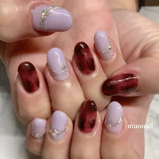 ネイル Sand by muoのネイルデザイン