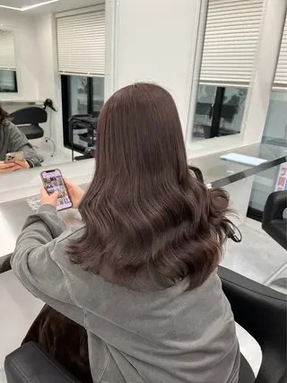 ロング ♡ブリーチカラーの 達人♡のヘアスタイル