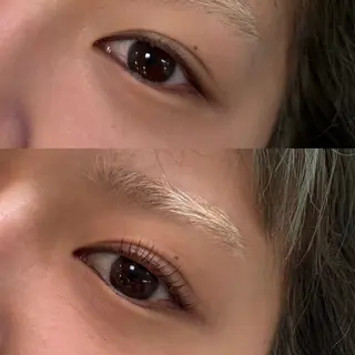 マツエク・マツパ eye lash  Lucia 難波所属・ひらおか ういの眉毛・アイブロウイメージ