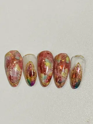 ネイル 自宅ネイルサロン ♦️nuance♦️のネイルデザイン