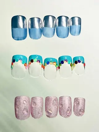 ネイル ILLO-art nail所属・ILLO mayoのネイルデザイン